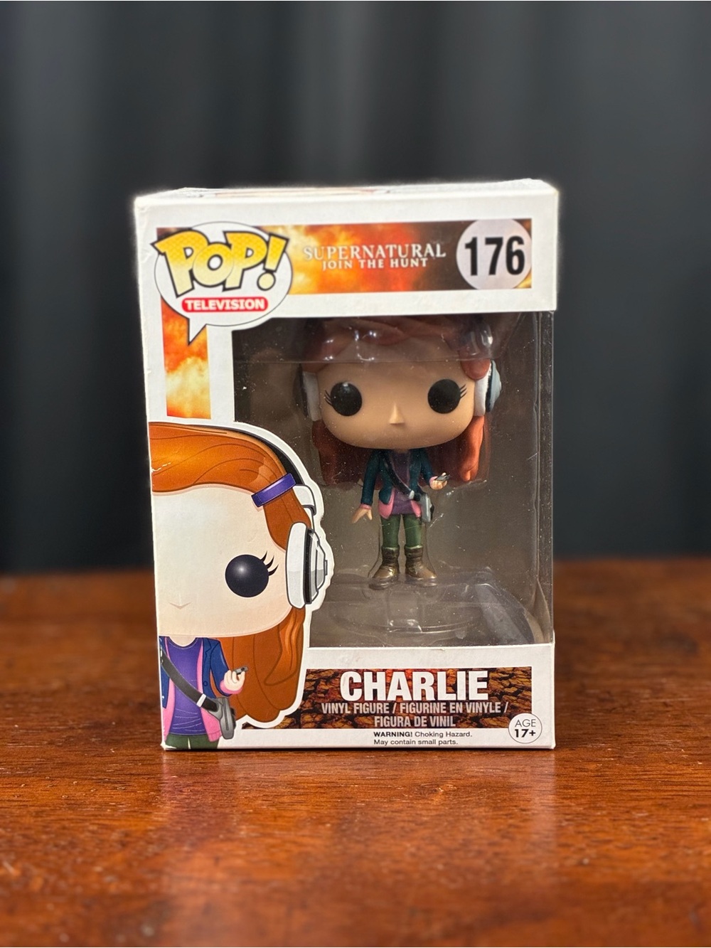 Supernatural Charlie Funko Pop! Vinyl #176